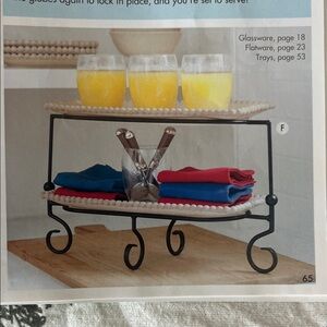 SLAH Iron Oval stand